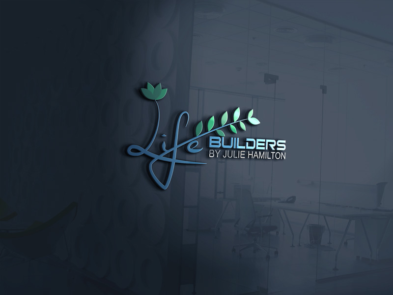 Logo Design by mojibur1993 for Life Builders by Julie Hamilton | Design #13913503