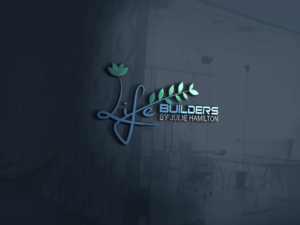 Diseño de Logo por mojibur1993 para Life Builders by Julie Hamilton | Diseño: #13913503