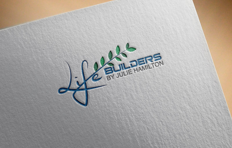 Logo Design by mojibur1993 for Life Builders by Julie Hamilton | Design #13913505