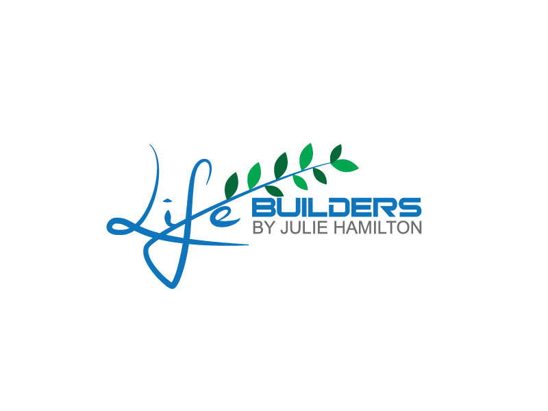 Logo Design by mojibur1993 for Life Builders by Julie Hamilton | Design #13913506