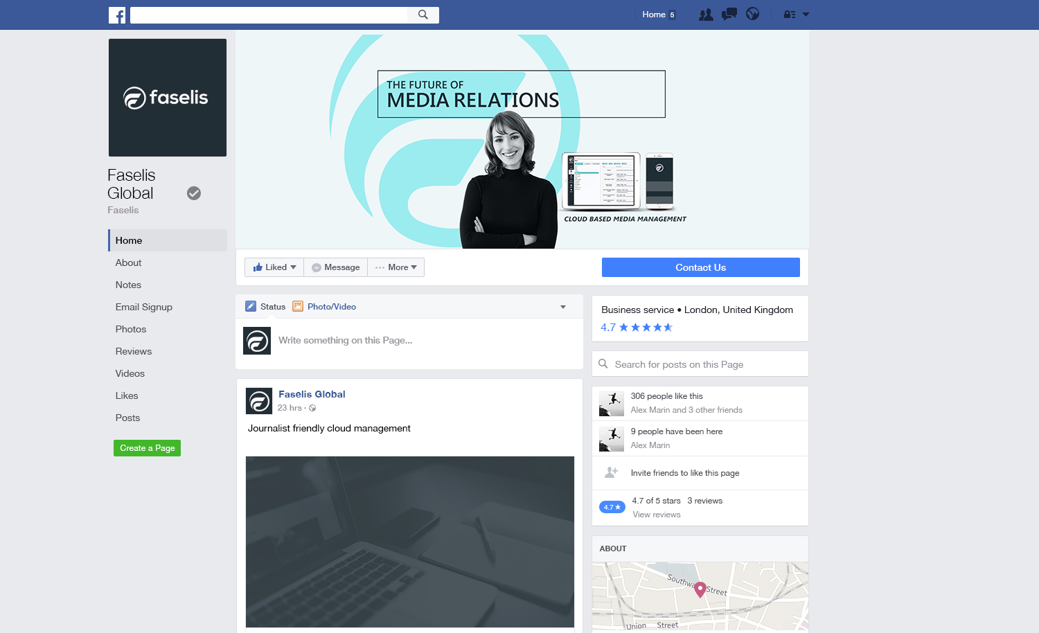 Web Design par Image Solutions pour Faselis Veri Teknolojileri A.S. | Design #13994227