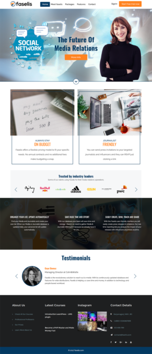 Web Design by Kingdom Vision