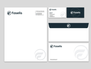 Stationery Design by Right_D for Faselis Veri Teknolojileri A.S. | Design: #13980123