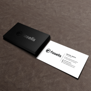 Stationery Design by Right_D for Faselis Veri Teknolojileri A.S. | Design: #13980395