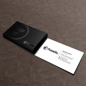 Stationery Design by Right_D for Faselis Veri Teknolojileri A.S. | Design: #13980396