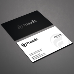 Stationery Design by Right_D for Faselis Veri Teknolojileri A.S. | Design: #13982538
