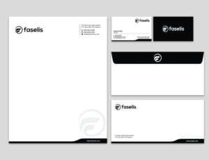 Stationery Design by Right_D for Faselis Veri Teknolojileri A.S. | Design: #13982704