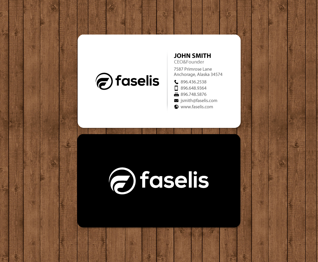 Stationery Design by chandrayaan.creative for Faselis Veri Teknolojileri A.S. | Design #13919004