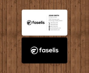 Schreibwaren-Design von chandrayaan.creative für Faselis Veri Teknolojileri A.S. | Design: #13919004