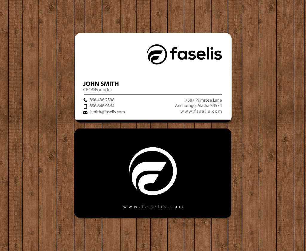 Design de Papeterie par chandrayaan.creative pour Faselis Veri Teknolojileri A.S. | Design #13919006