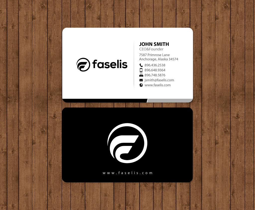 Stationery Design by chandrayaan.creative for Faselis Veri Teknolojileri A.S. | Design #13919007