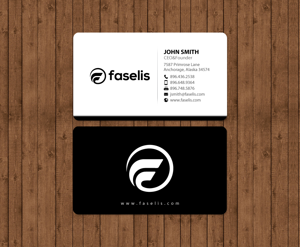 Stationery Design by chandrayaan.creative for Faselis Veri Teknolojileri A.S. | Design #13919008