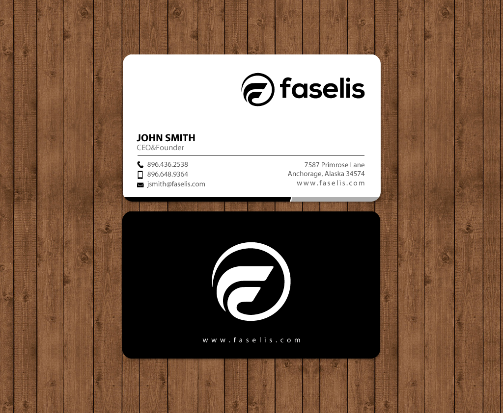 Stationery Design by chandrayaan.creative for Faselis Veri Teknolojileri A.S. | Design #13919025