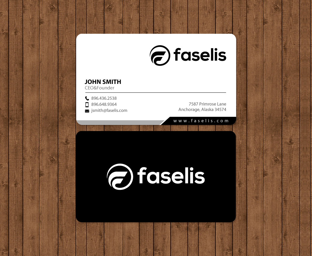 Stationery Design by chandrayaan.creative for Faselis Veri Teknolojileri A.S. | Design #13919026