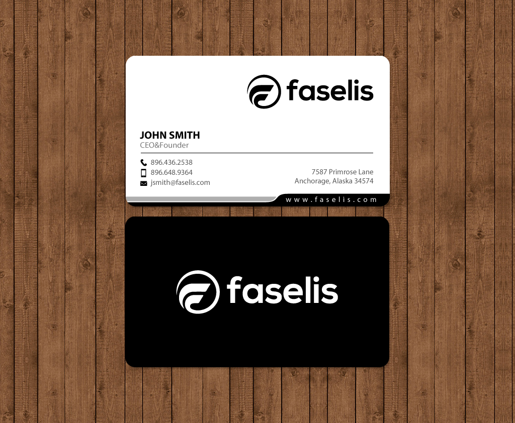 Stationery Design by chandrayaan.creative for Faselis Veri Teknolojileri A.S. | Design #13919027