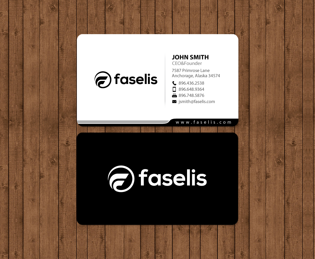 Schreibwaren-Design von chandrayaan.creative für Faselis Veri Teknolojileri A.S. | Design #13919029