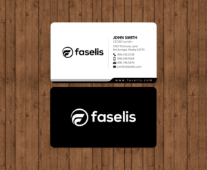 Stationery Design by chandrayaan.creative for Faselis Veri Teknolojileri A.S. | Design: #13919029