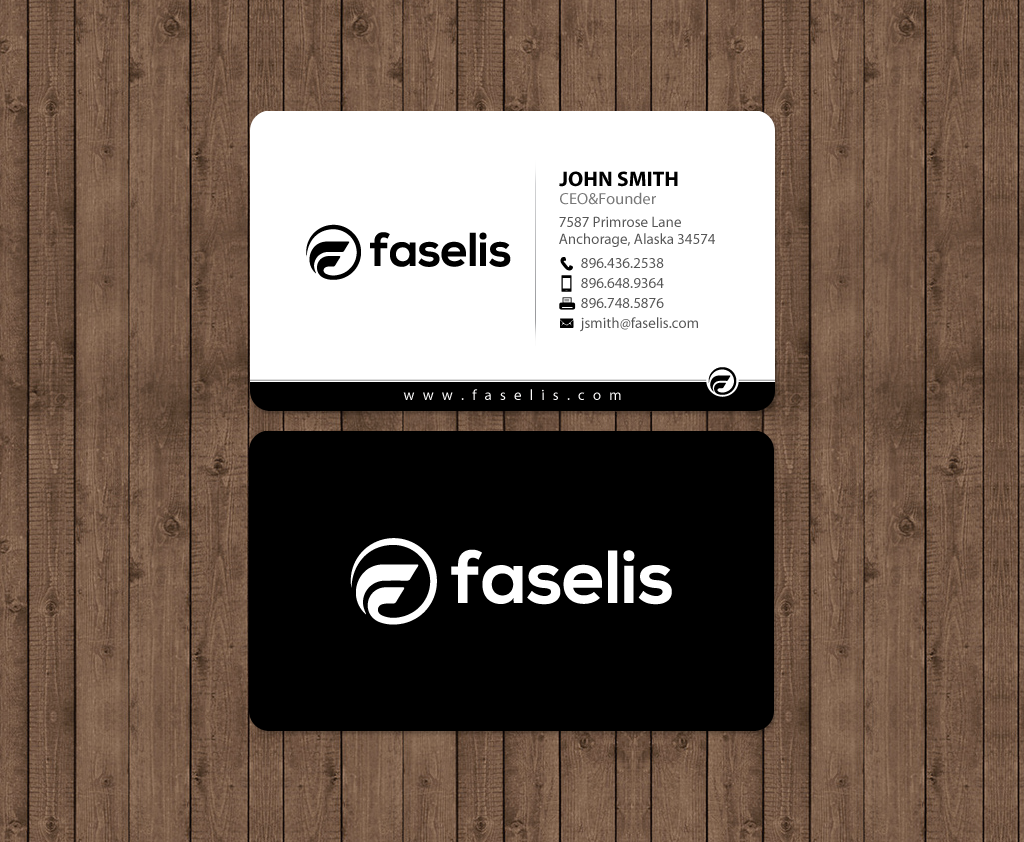 Schreibwaren-Design von chandrayaan.creative für Faselis Veri Teknolojileri A.S. | Design #13919049