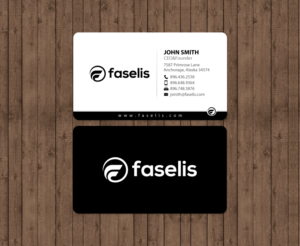 Stationery Design by chandrayaan.creative for Faselis Veri Teknolojileri A.S. | Design: #13919049