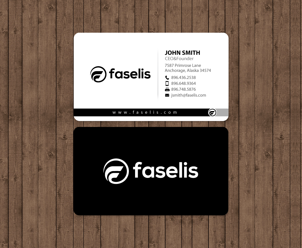 Schreibwaren-Design von chandrayaan.creative für Faselis Veri Teknolojileri A.S. | Design #13919051