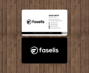 Stationery Design by chandrayaan.creative for Faselis Veri Teknolojileri A.S. | Design: #13919051