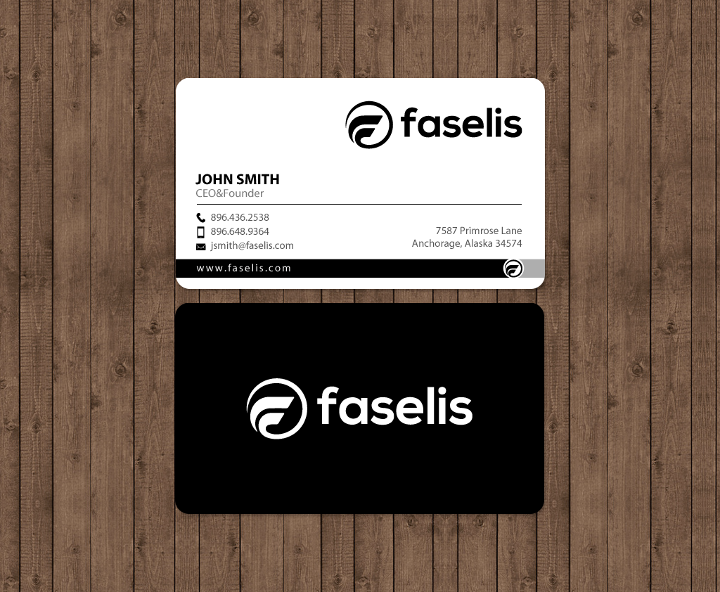 Schreibwaren-Design von chandrayaan.creative für Faselis Veri Teknolojileri A.S. | Design #13919052