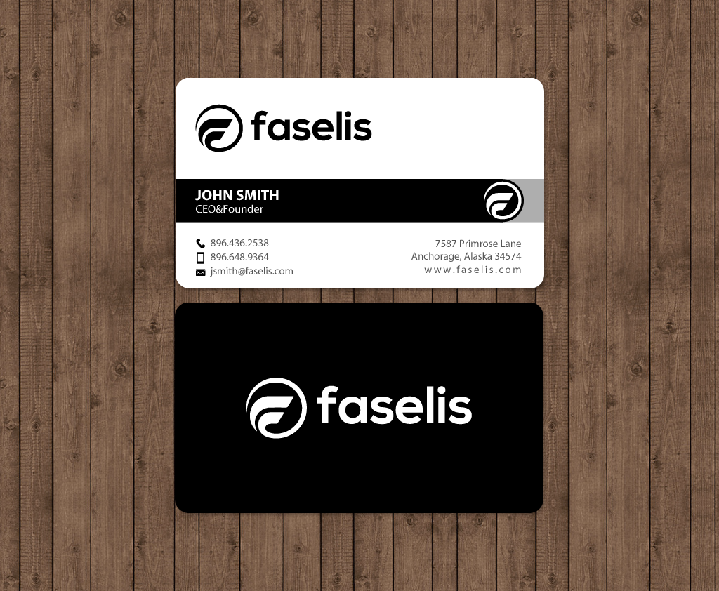 Schreibwaren-Design von chandrayaan.creative für Faselis Veri Teknolojileri A.S. | Design #13919054