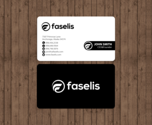 Stationery Design by chandrayaan.creative for Faselis Veri Teknolojileri A.S. | Design: #13919097