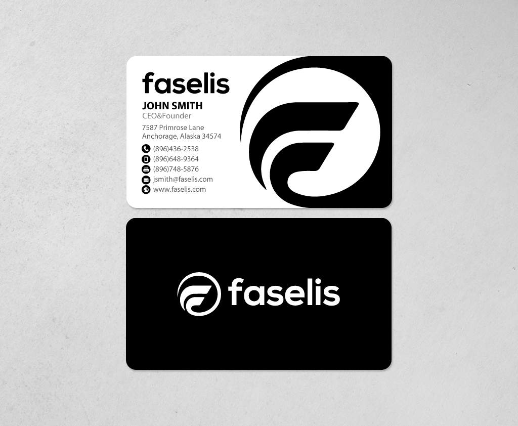 Schreibwaren-Design von chandrayaan.creative für Faselis Veri Teknolojileri A.S. | Design #13919099