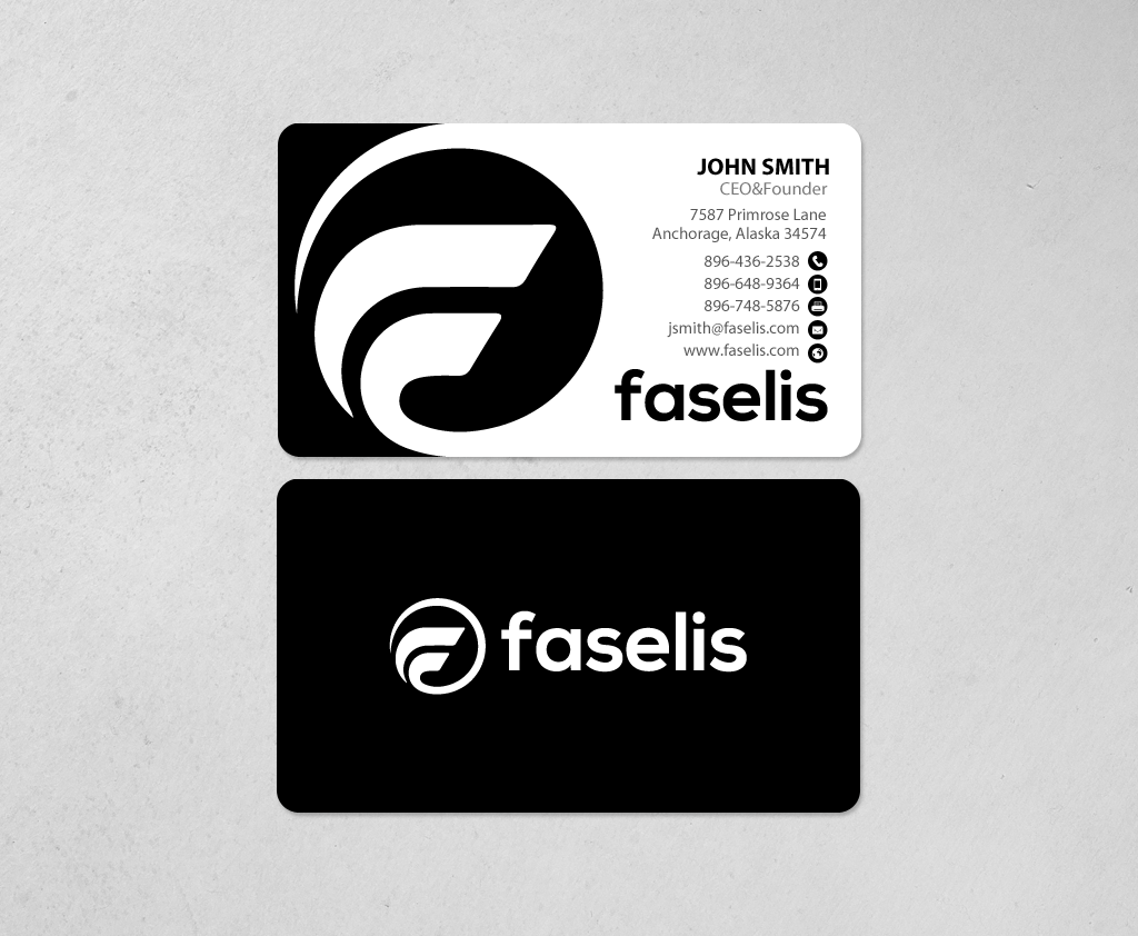 Schreibwaren-Design von chandrayaan.creative für Faselis Veri Teknolojileri A.S. | Design #13919101