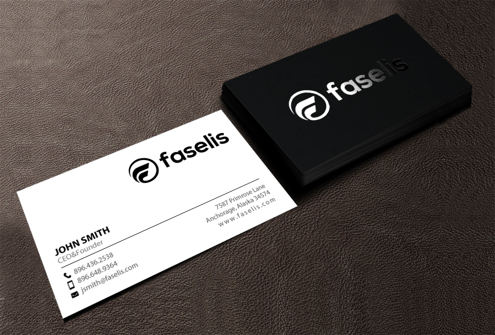 Stationery Design by chandrayaan.creative for Faselis Veri Teknolojileri A.S. | Design #13919132