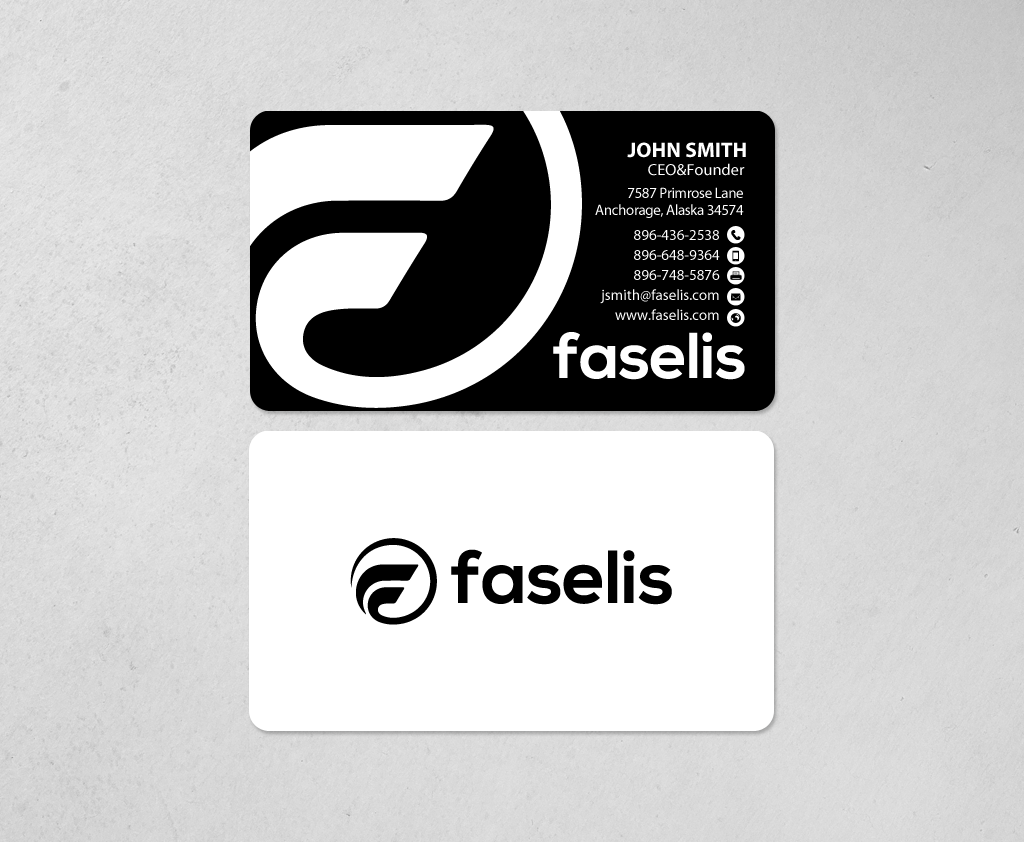 Stationery Design by chandrayaan.creative for Faselis Veri Teknolojileri A.S. | Design #13919134