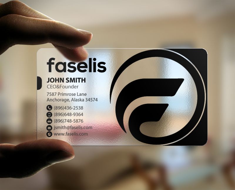 Schreibwaren-Design von chandrayaan.creative für Faselis Veri Teknolojileri A.S. | Design #13920294