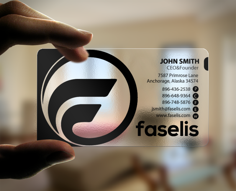 Schreibwaren-Design von chandrayaan.creative für Faselis Veri Teknolojileri A.S. | Design #13920296