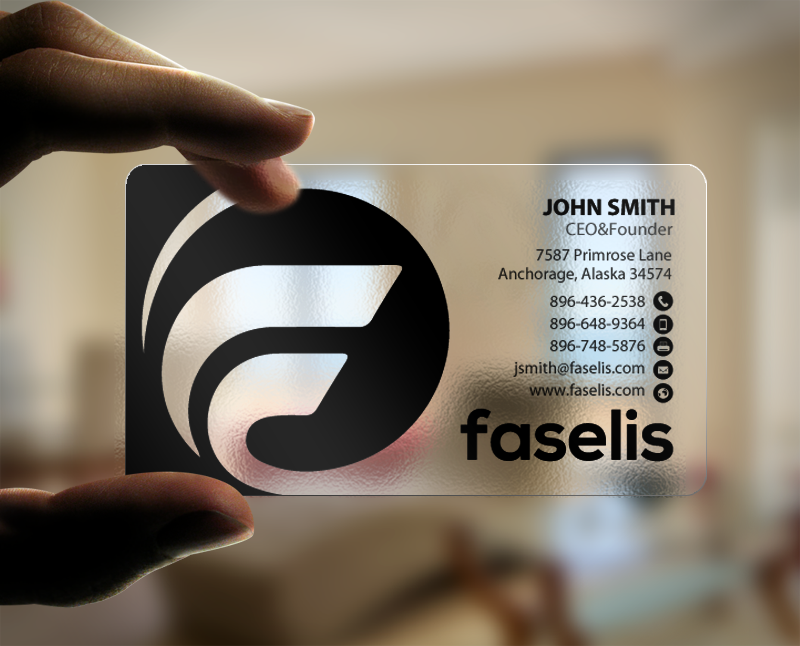 Schreibwaren-Design von chandrayaan.creative für Faselis Veri Teknolojileri A.S. | Design #13920297