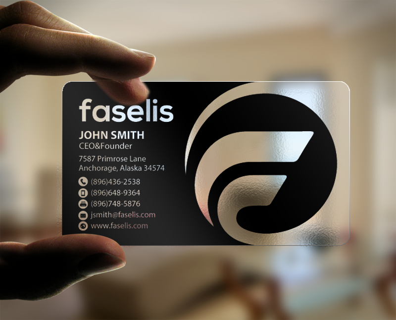 Schreibwaren-Design von chandrayaan.creative für Faselis Veri Teknolojileri A.S. | Design #13920298