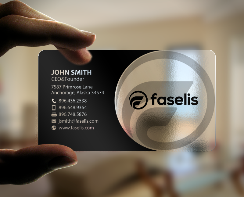 Schreibwaren-Design von chandrayaan.creative für Faselis Veri Teknolojileri A.S. | Design #13920299