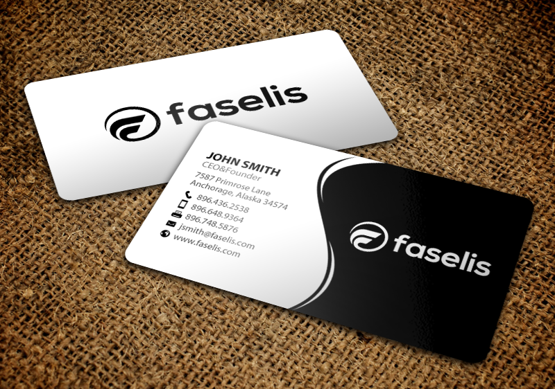 Schreibwaren-Design von chandrayaan.creative für Faselis Veri Teknolojileri A.S. | Design #13920307