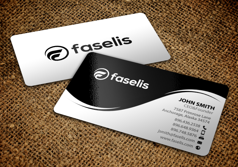 Schreibwaren-Design von chandrayaan.creative für Faselis Veri Teknolojileri A.S. | Design #13920308