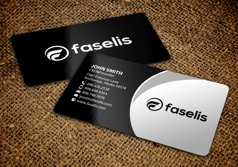 Schreibwaren-Design von chandrayaan.creative für Faselis Veri Teknolojileri A.S. | Design #13920309