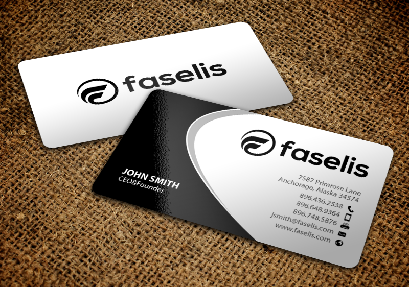 Schreibwaren-Design von chandrayaan.creative für Faselis Veri Teknolojileri A.S. | Design #13920313