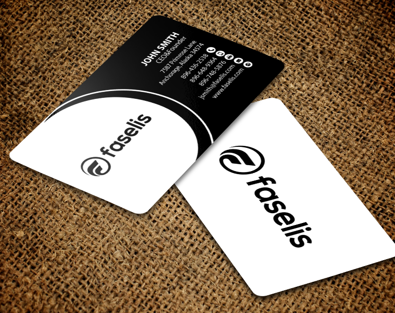 Schreibwaren-Design von chandrayaan.creative für Faselis Veri Teknolojileri A.S. | Design #13920314