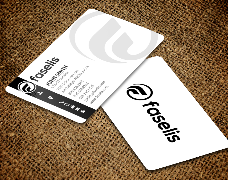 Stationery Design by chandrayaan.creative for Faselis Veri Teknolojileri A.S. | Design #13920316
