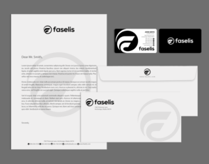 Stationery Design by chandrayaan.creative for Faselis Veri Teknolojileri A.S. | Design: #13939009
