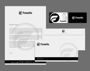 Stationery Design by chandrayaan.creative for Faselis Veri Teknolojileri A.S. | Design: #13939010