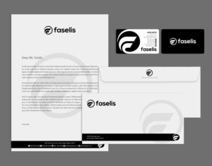 Stationery Design by chandrayaan.creative for Faselis Veri Teknolojileri A.S. | Design: #13939011