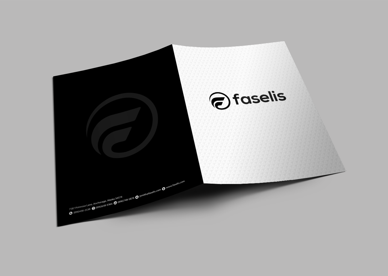 Schreibwaren-Design von chandrayaan.creative für Faselis Veri Teknolojileri A.S. | Design #13939104