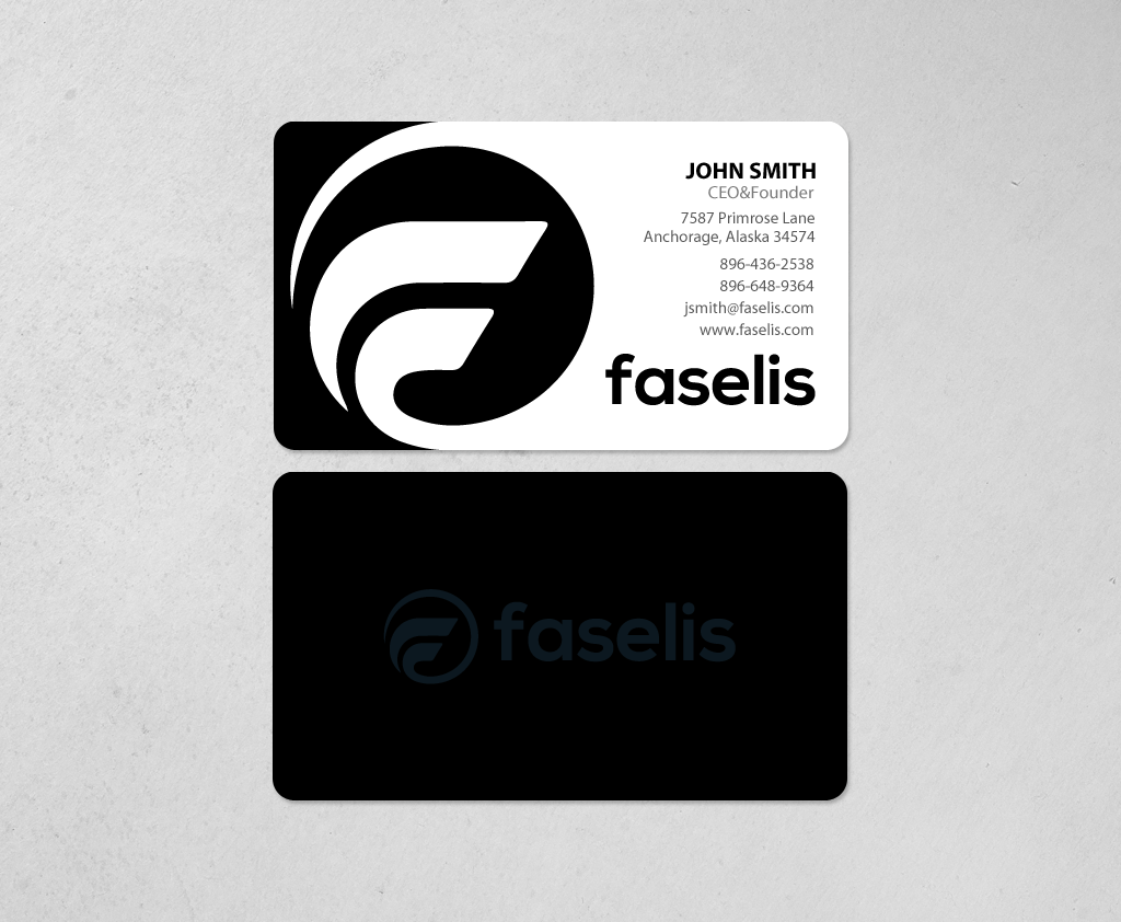 Stationery Design by chandrayaan.creative for Faselis Veri Teknolojileri A.S. | Design #14016841