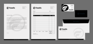 Stationery Design by chandrayaan.creative for Faselis Veri Teknolojileri A.S. | Design: #14016873