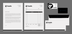 Stationery Design by chandrayaan.creative for Faselis Veri Teknolojileri A.S. | Design: #14016874
